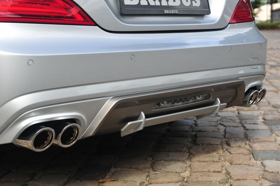  Mercedes-Benz SL-Class by Brabus 2012 года  (фото 11 из 46)